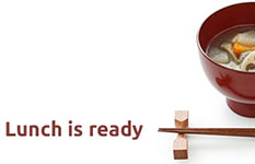 Welcome! This is Lunch Is Ready